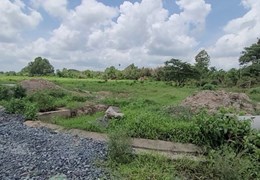 ban đất mat tiền duong tam tân, xã tan an hội, củ chi, dien tich 500m2