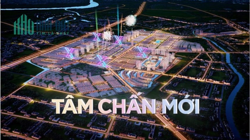 Độc quyền shophouse nhà phố MegaComplex trục đại lộ Ngọc Trai, căn góc Siêu hot, tặng gói nội thất