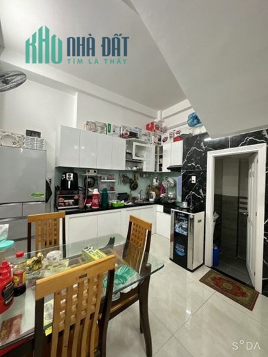 Bán nhà Tân Phú gần Chợ Tân Hương 4 tầng 40m2 ngang 4m giá 5.2 tỷ TL