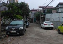 Thửa ĐẤT Xóm Chu My.Làng Hạ Thái. Duyên Thái 53 Đất 4 giá  2.55 tỷ.