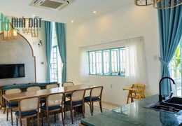 🔥HOT HOT Chủ nhiệt bán hạ chào 2 tỷ Villa siêu xinh có cả hồ bơi 200m2 khu Nam Việt Á 🔥