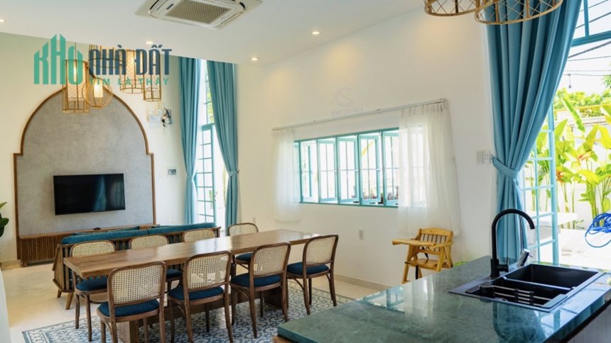 🔥HOT HOT Chủ nhiệt bán hạ chào 2 tỷ Villa siêu xinh có cả hồ bơi 200m2 khu Nam Việt Á 🔥