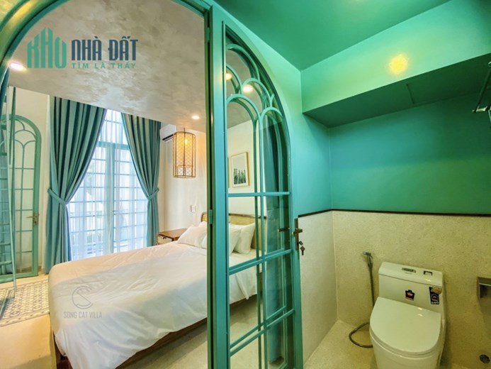 🔥HOT HOT Chủ nhiệt bán hạ chào 2 tỷ Villa siêu xinh có cả hồ bơi 200m2 khu Nam Việt Á 🔥