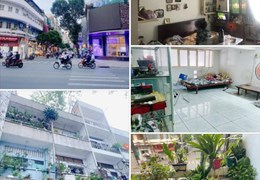 Bán Chung cư lầu 1, 824 Trần Hưng Đạo, Q5, 69m2, 3.9x19, 2 tầng, 2PN, chỉ 2.75 tỷ TL chính chủ.