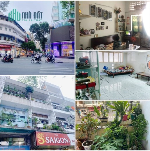 Bán Chung cư lầu 1, 824 Trần Hưng Đạo, Q5, 69m2, 3.9x19, 2 tầng, 2PN, chỉ 2.75 tỷ TL chính chủ.