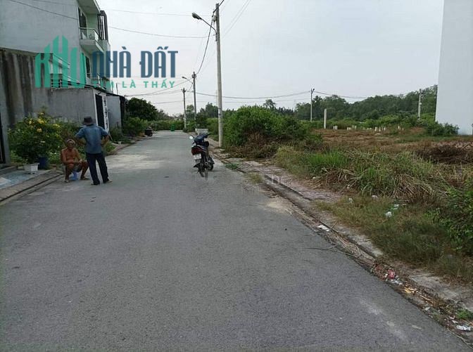 chỉ 1ty190 đất BẾN LỨC đã có sổ hồng riêng,sang tên ngay