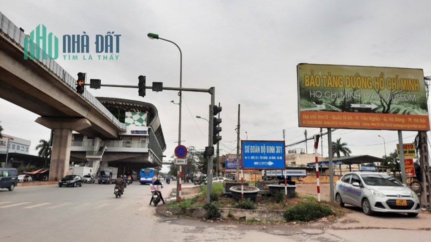 Bán đất dịch vụ Yên Nghĩa, Hà Đông, 2 thoáng, trục chính, 50m2, giá 4.7 tỷ