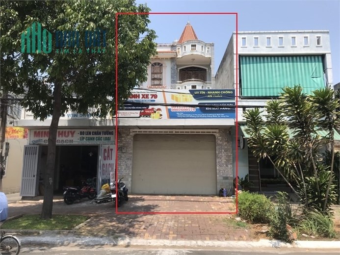 Cho thuê nhà mặt tiền 1 trệt 2 lầu đường bình giã phường 10, tp.vũng tàu