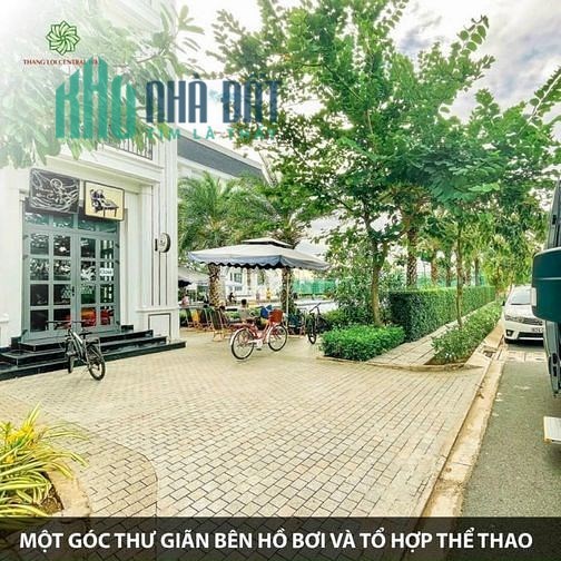 KDC THẮNG LỢI chính chủ cần bán NỀN ĐẤT đối diện hồ bơi,khu dân cư sống đẳng cấp