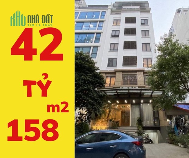 Bán Tòa Nhà 9 Tầng, THANG MÁY, 158m2, 7 tầng, 8m x 20m, Giá 42 Tỷ, MT Đường Số Tân Quy Quận 7