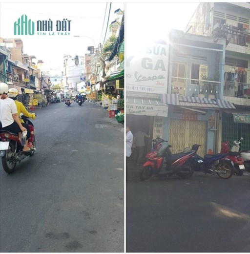 Bán nhà MT đường Tuệ Tĩnh, Q11, 36m2, 2.5x15, 3 tầng, chỉ 3.85 tỷ TL chính chủ.