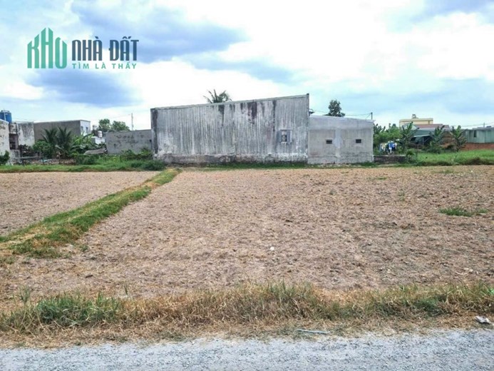 ngang 9,5 x30m= giá 2ty650,đất Đức Hòa Đông,ấp 5,chủ ngộp tiền bán gấp