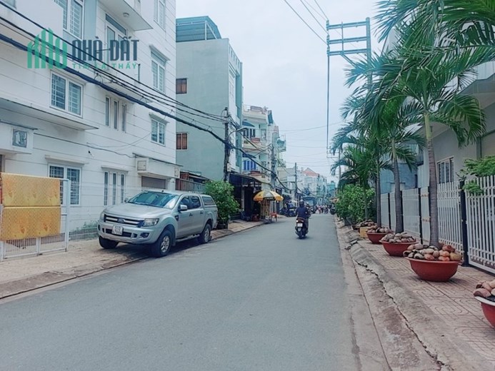 Bán Nhà Mặt tiền Khu DC Vĩnh Lộc 100m2(6.2mx17m)- 4 Tầng BHHB, Bình Tân nhỉnh 13 tỷ TL