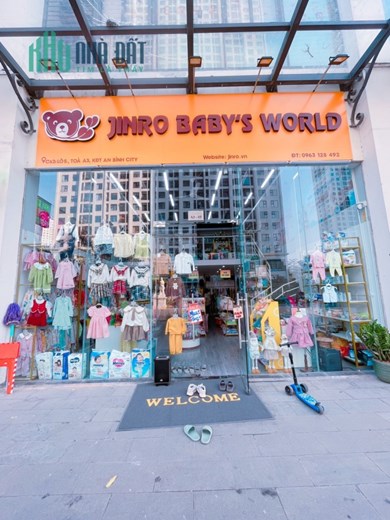 CHÍNH CHỦ CẦN SANG NHƯỢNG MẶT BẰNG KINH DOANH TẠI AN BÌNH CITY