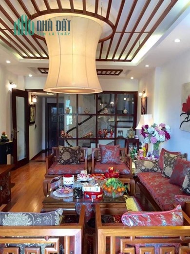 Nhà phố Hồ Giám, nhà đẹp View hồ thoáng 75m x5T, MT 4.1m, giá nhỉnh 7  tỷ