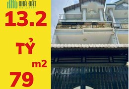 Mặt Tiền Kinh Doanh Đường Số 15, 79.2m2, 2 tầng, 4.15m x 19.08m, Giá 13.2 Tỷ, Tân Kiểng Quận 7