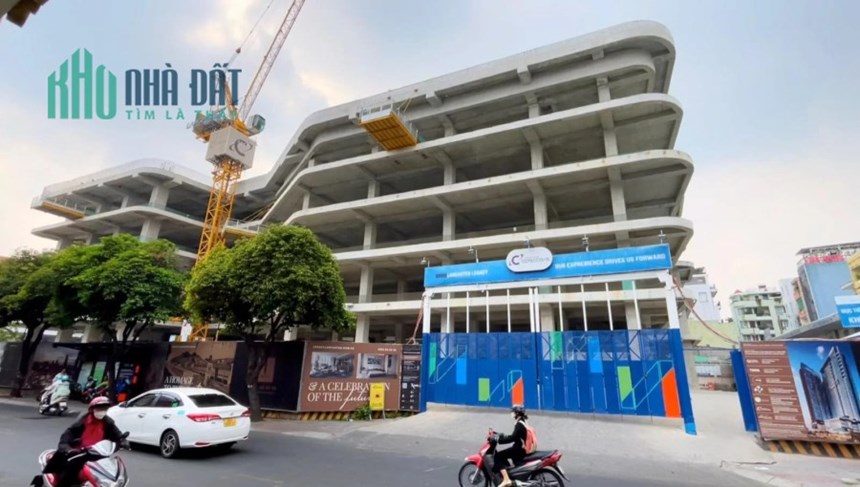 CHDV NGAY SIÊU DỰ ÁN LANCASTER LEGACY NGUYỄN TRÃI Q.1 - HẦM 6 Tầng - TN 200 TRIỆU - 36 TỶ