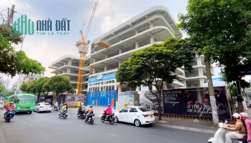 CHDV NGAY SIÊU DỰ ÁN LANCASTER LEGACY NGUYỄN TRÃI Q.1 - HẦM 6 Tầng - TN 200 TRIỆU - 36 TỶ