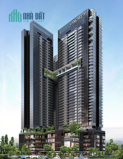 CHDV NGAY SIÊU DỰ ÁN LANCASTER LEGACY NGUYỄN TRÃI Q.1 - HẦM 6 Tầng - TN 200 TRIỆU - 36 TỶ