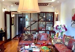 BÁN NHÀ VĂN MIẾU, TẶNG NỘI THẤT, VIEW HỒ, 68M2 5T MT4.1M, GIÁ 7.5 TỶ
