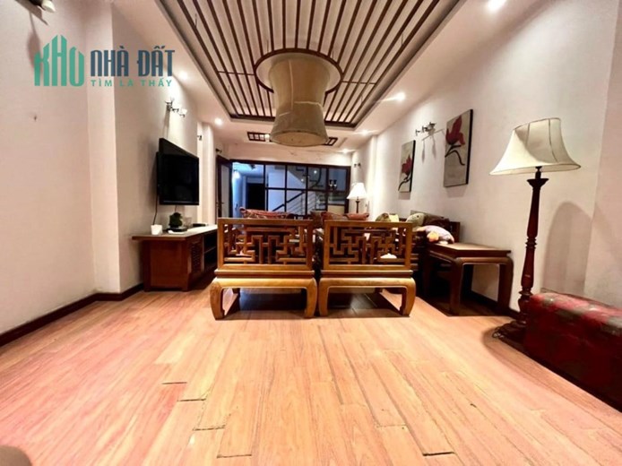 BÁN NHÀ VĂN MIẾU, TẶNG NỘI THẤT, VIEW HỒ, 68M2 5T MT4.1M, GIÁ 7.5 TỶ