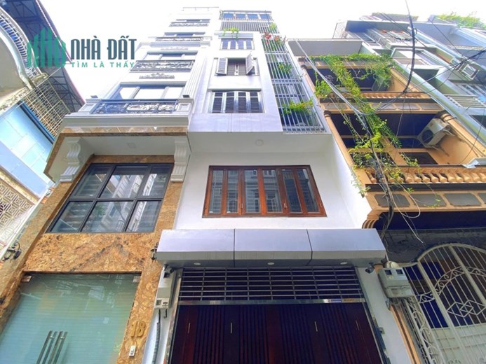 Nữ hoàng phố Trần Quang Diệu 50m2 MT4.2m thang máy gara phân lô vỉa hè ô tô tránh
