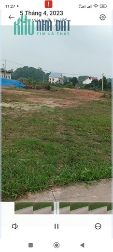 CHÍNH CHỦ CẦN BÁN GẤP LÔ ĐẤT TẠI PHƯỜNG BÃI BÔNG THÀNH PHỐ PHỔ YÊN DIỆN TÍCH 1100M 100MTC ĐẤT Ở ĐÔ