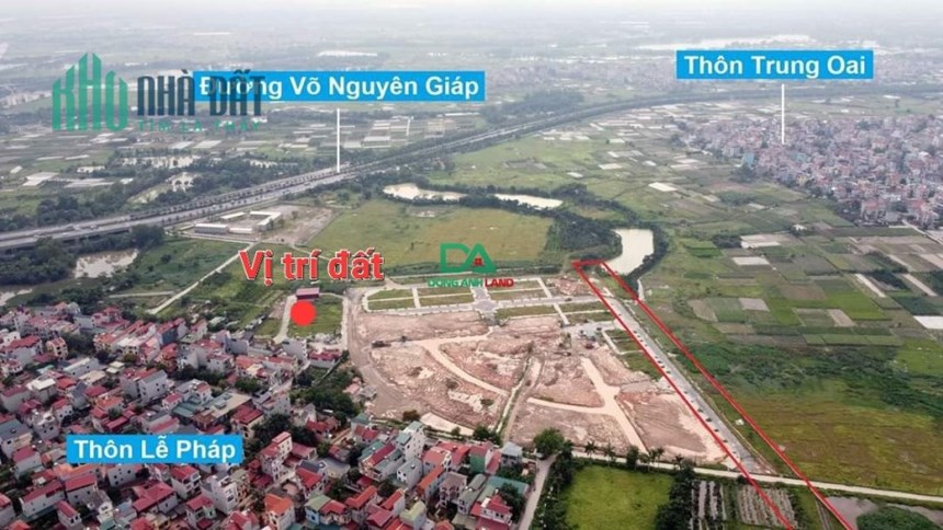 Chính Chủ Gửi Bán 82,5m đất đấu Giá X7 Lễ Pháp, Tiên Dương