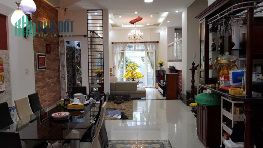 Bán biệt thự Quang Trung, ngang hiếm 9x17m, Hẻm nhựa 12m, 4 tầng  chỉ 18 tỷ nhỉnh TL