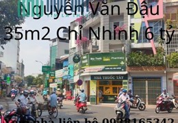 Bán Nhà Mặt Tiền Kinh Doanh Phú Nhuận 35m2 Ngang gần 5m Nhỉnh 6 tỷ.