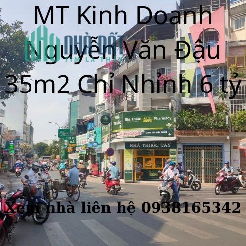 Bán Nhà Mặt Tiền Kinh Doanh Phú Nhuận 35m2 Ngang gần 5m Nhỉnh 6 tỷ.