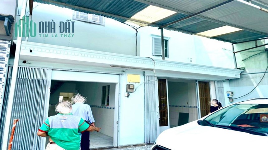 Bán nhà MT Quốc Lộ 1 P.An Phú Đông QUẬN 12, 61m2, Ngan 7m dài 9m, Chỉ cần 2.8 tỷ