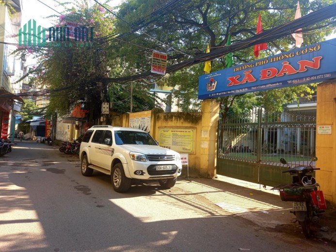 XÃ ĐÀN - ĐỐNG ĐA - 50M RA PHỐ - DÒNG TIỀN CHO THUÊ - CHỈ 4.68 TỶ.