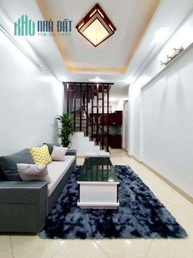 BÁN NHÀ GIÁP NHỊ, HOÀNG MAI, 2 THOÁNG, 35M2 5T MT3.5M, GIÁ 3.38 TỶ