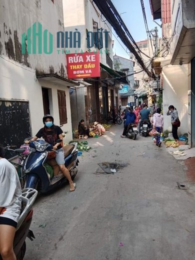 BÁN NHÀ GIÁP NHỊ, HOÀNG MAI, 2 THOÁNG, 35M2 5T MT3.5M, GIÁ 3.38 TỶ
