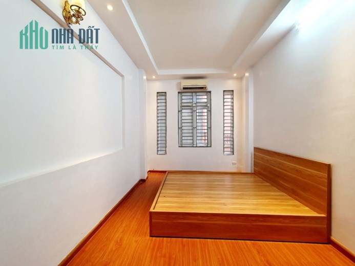 BÁN NHÀ GIÁP NHỊ, HOÀNG MAI, 2 THOÁNG, 35M2 5T MT3.5M, GIÁ 3.38 TỶ