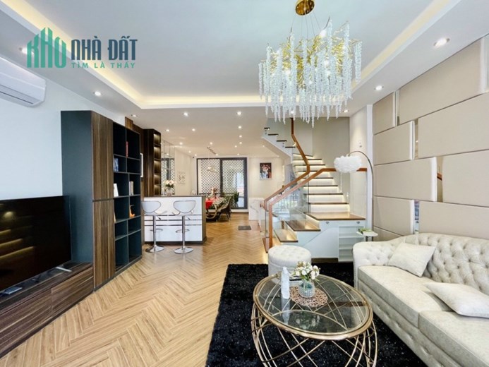 Bán nhà đẹp HXH Quang Trung, 5x14m, có hồ bơi, 5 tầng chỉ 10 tỷ nhỉnh TL