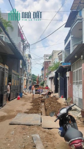 Bán đất tặng nhà trọ đường thoại ngọc hầu, hẻm 3m, 56m2 chỉ 4.2 tỷ- khu dân trí