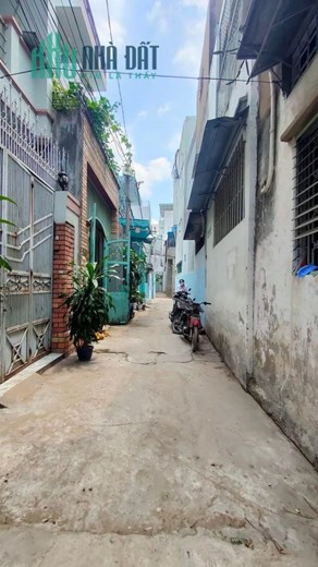 Bán đất tặng nhà trọ đường thoại ngọc hầu, hẻm 3m, 56m2 chỉ 4.2 tỷ- khu dân trí