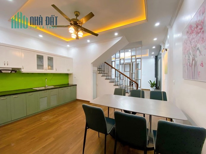 BÁN NHÀ TRƯƠNG ĐỊNH, HOÀNG MAI, 58M2 MT5M, GIÁ 4.98 TỶ