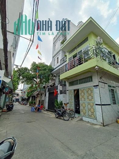 Bán nhà Hẻm xe hơi Vũ Tùng, Q.Bình Thạnh, 87m2 (5.3m x 16m) Sổ đẹp chỉ 9.2 tỷ