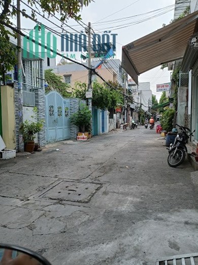 Bán nhà Hẻm xe hơi Vũ Tùng, Q.Bình Thạnh, 87m2 (5.3m x 16m) Sổ đẹp chỉ 9.2 tỷ