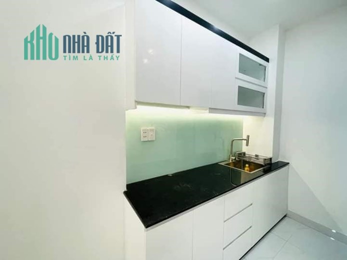 Bán nhà mặt tiền Vũ Tùng, Bình Thạnh, 55m2 (4m x 13m), 5 Tầng 8PN 8WC