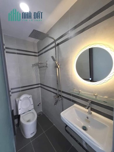 Bán nhà mặt tiền Vũ Tùng, Bình Thạnh, 55m2 (4m x 13m), 5 Tầng 8PN 8WC