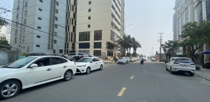 .Đất Mặt Tiền Sơn Trà, Lê Văn Quý, 206.6m2, ngang 9, 16.5 tỷ