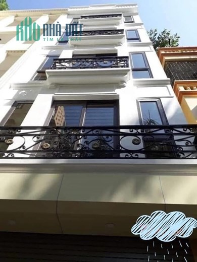 Bán Nhà 8 Tầng, Thang máy, Kinh doanh - Nguyễn Ngọc Nại 78M* MT5,5M - Ngõ thông ô tô.
