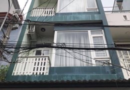 Cho thuê nhà đẹp gần lũy Bán Bích- tân phú 40m2 x 4 tầng 12 triệu