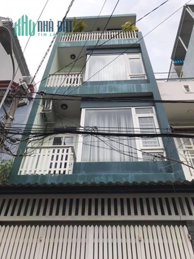 Cho thuê nhà đẹp gần lũy Bán Bích- tân phú 40m2 x 4 tầng 12 triệu