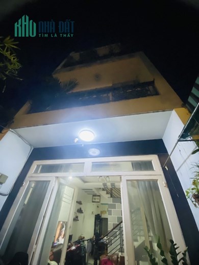 Bán nhà đẹp  hẻm 7m Gần Gò dầu- Tân phú 50m2 x 3 tang nhỉnh 6 tỷ