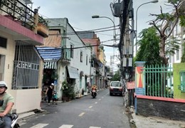 Bán nhà 4 tầng đường lê cảnh tuân, hẻm xe hơi, 60m2 chỉ 6.7 tỷ, sát mặt tiền đường.